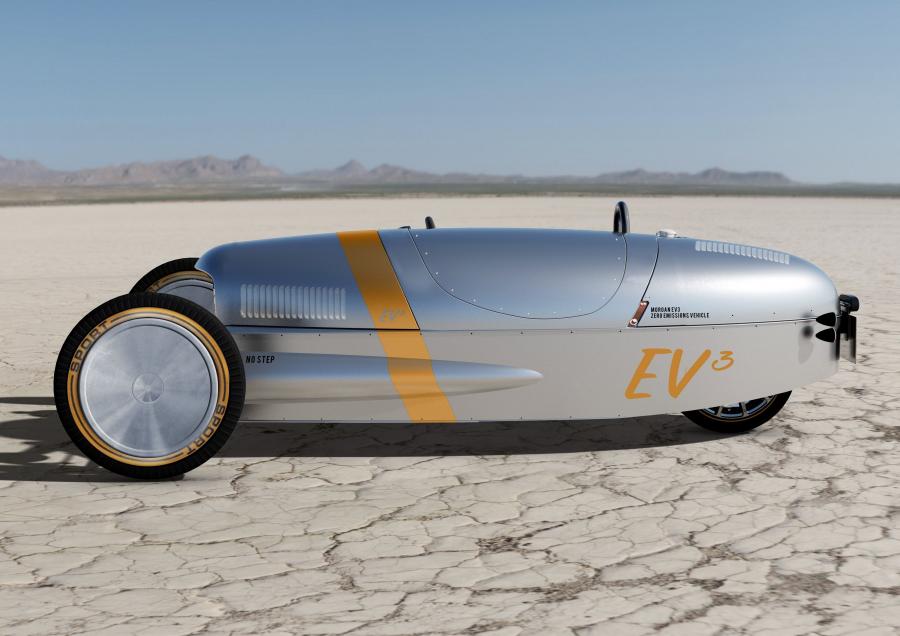  Morgan EV3 Concept 2016 года  (фото 3 из 23)
